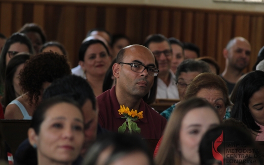 Foto Culto de Comemoração de 85 anos