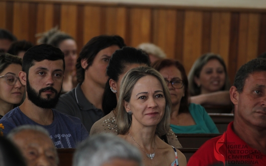 Foto Culto de Comemoração de 85 anos