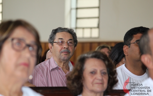 Foto Culto de Comemoração de 85 anos