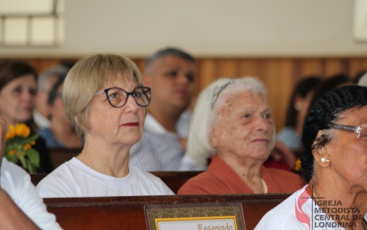 Foto Culto de Comemoração de 85 anos