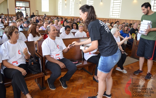 Foto Culto de Comemoração de 85 anos