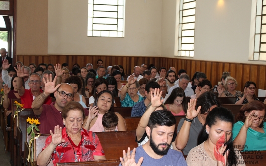 Foto Culto de Comemoração de 85 anos