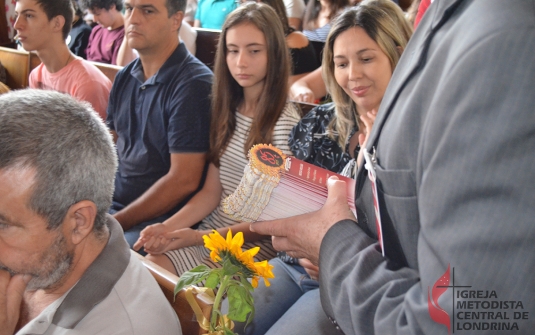 Foto Culto de Comemoração de 85 anos