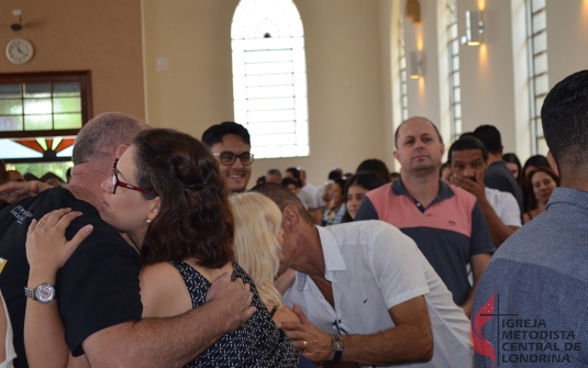 Foto Culto de Comemoração de 85 anos