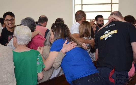 Foto Culto de Comemoração de 85 anos