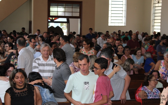 Foto Culto de Comemoração de 85 anos