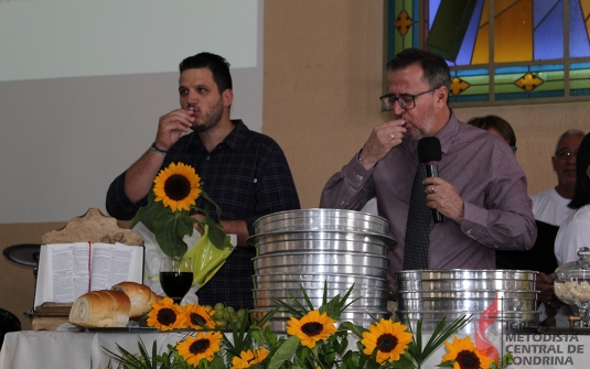 Foto Culto de Comemoração de 85 anos