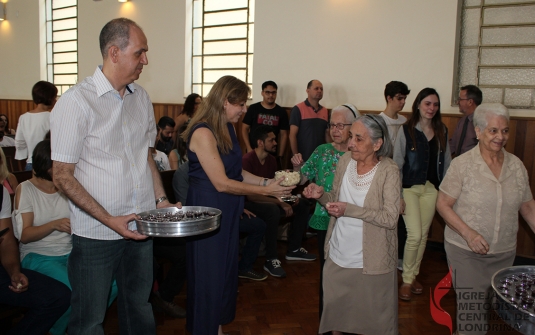 Foto Culto de Comemoração de 85 anos