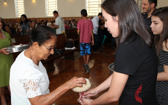 Foto Culto de Comemoração de 85 anos