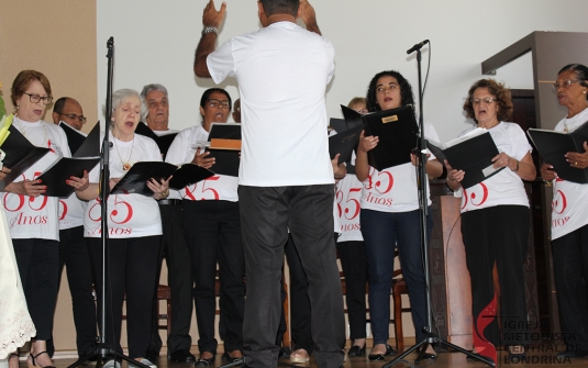 Foto Culto de Comemoração de 85 anos