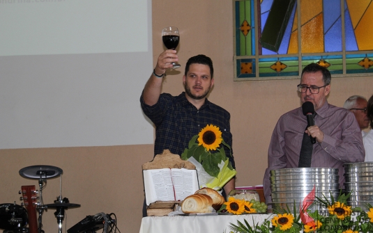 Foto Culto de Comemoração de 85 anos