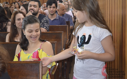 Foto Culto de Comemoração de 85 anos