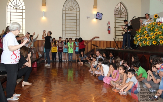 Foto Culto de Comemoração de 85 anos