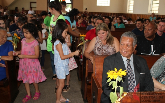 Foto Culto de Comemoração de 85 anos