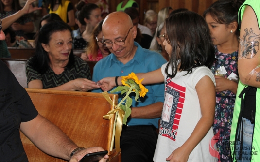 Foto Culto de Comemoração de 85 anos