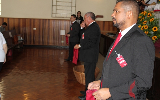 Foto Culto de Comemoração de 85 anos