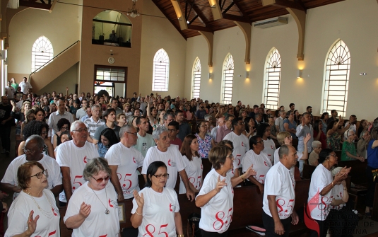 Foto Culto de Comemoração de 85 anos