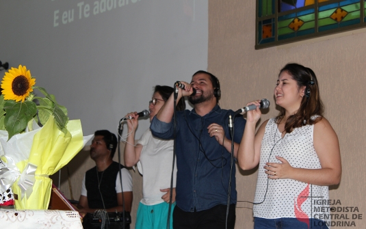 Foto Culto de Comemoração de 85 anos