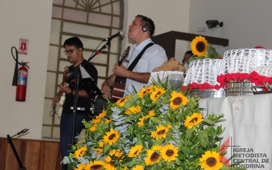 Foto Culto de Comemoração de 85 anos