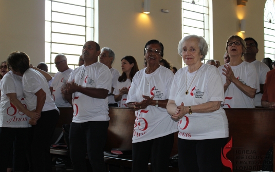 Foto Culto de Comemoração de 85 anos