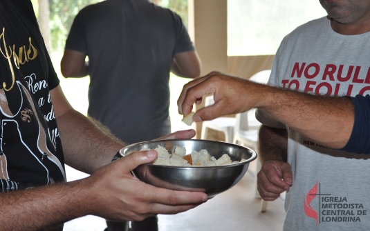 Foto Encontro de Homens 