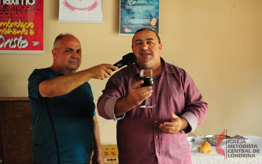 Foto Encontro de Homens 