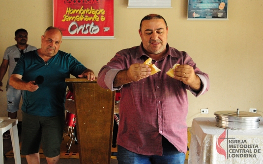 Foto Encontro de Homens 