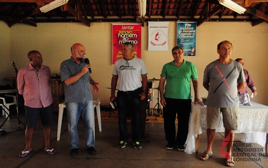 Foto Encontro de Homens 