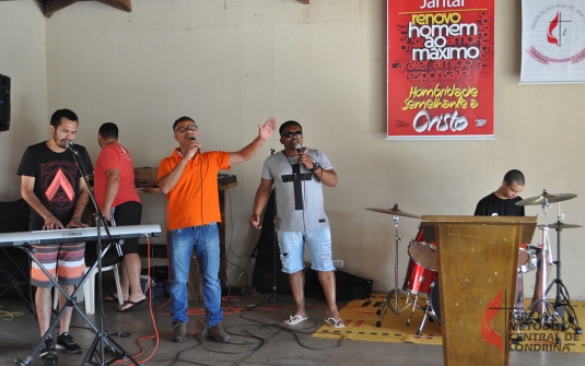 Foto Encontro de Homens 