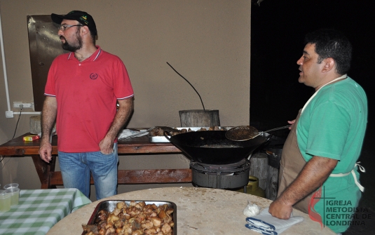 Foto Encontro de Homens 