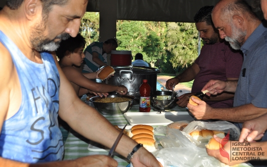 Foto Encontro de Homens 