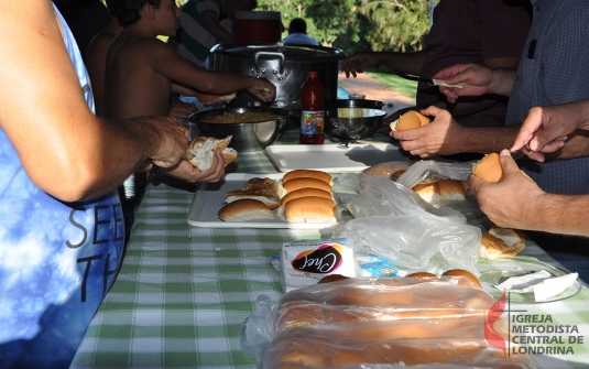 Foto Encontro de Homens 