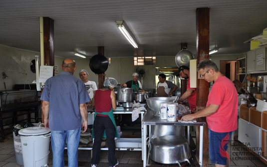 Foto Encontro de Homens 