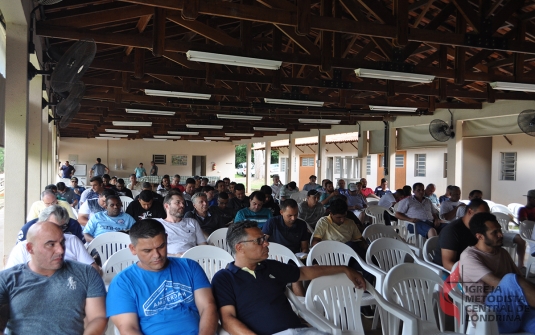 Foto Encontro de Homens 