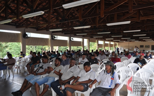 Foto Encontro de Homens 