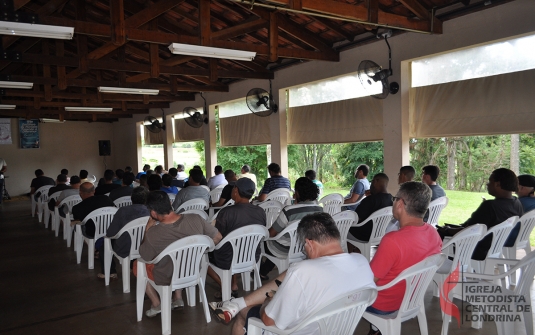 Foto Encontro de Homens 