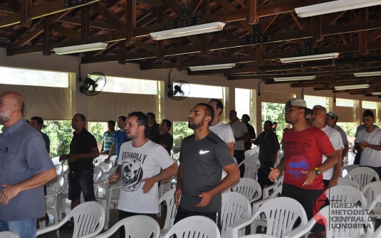 Foto Encontro de Homens 