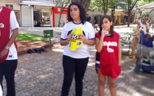 Foto Saida do King Kids - Dezembro 2018