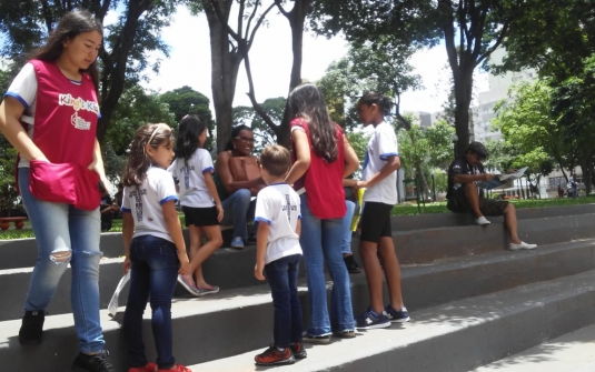 Foto Saida do King Kids - Dezembro 2018