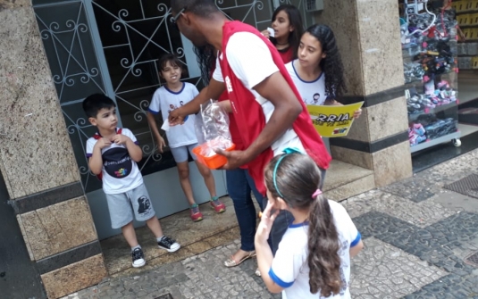 Foto Saida do King Kids - Dezembro 2018