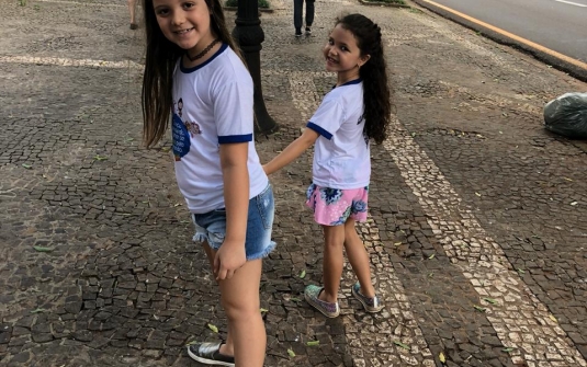 Foto Saida do King Kids - Dezembro 2018