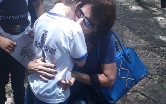 Foto Saida do King Kids - Dezembro 2018