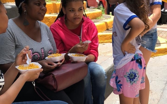 Foto Saida do King Kids - Dezembro 2018