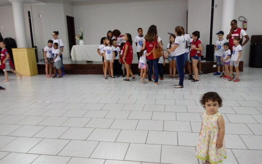 Foto Saida do King Kids - Dezembro 2018