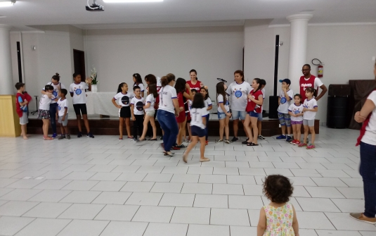 Foto Saida do King Kids - Dezembro 2018