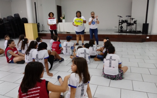 Foto Saida do King Kids - Dezembro 2018