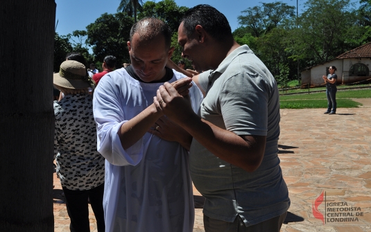 Foto Batismo dezembro 2018