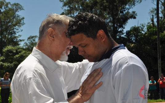 Foto Batismo dezembro 2018