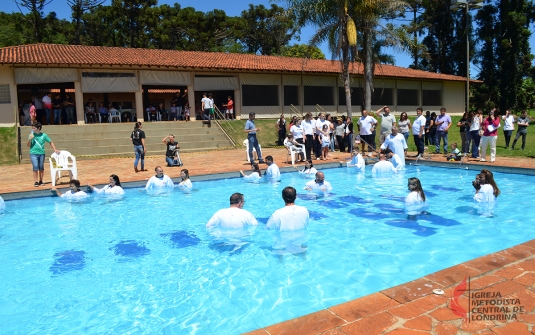 Foto Batismo dezembro 2018