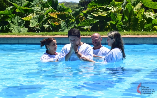 Foto Batismo dezembro 2018